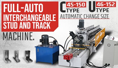 Full-Auto Stud And Track Machine