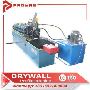 Angle iron roll forming machine