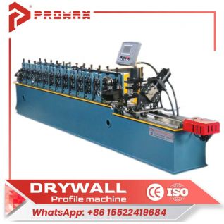 U channel roll forming machine