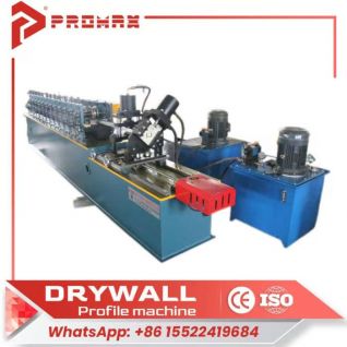 C channel roll forming machine