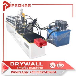 Stud and track roll forming machine